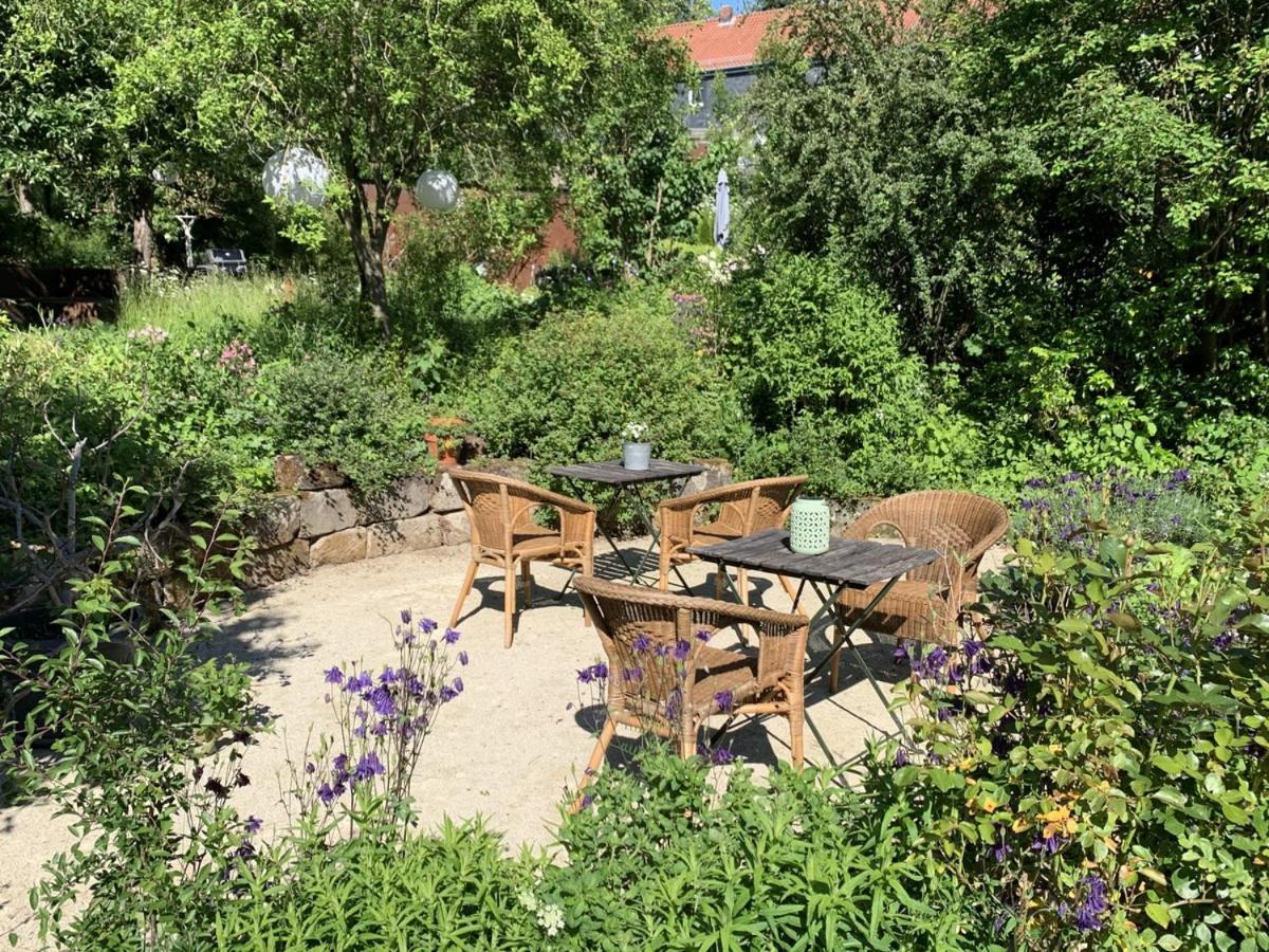 Wohnen In Ehemaligen Kloster Lichtenfels  Buitenkant foto