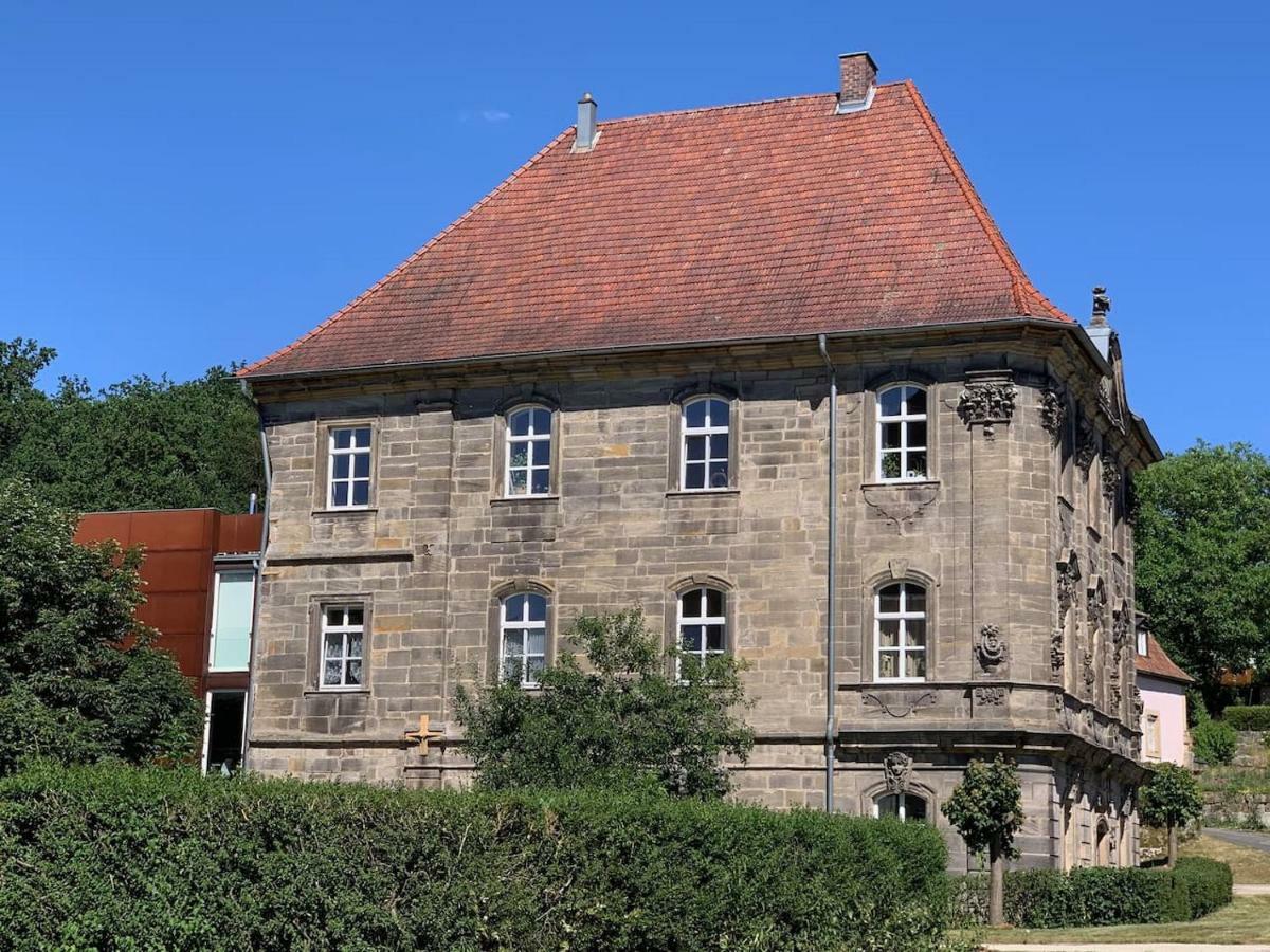 Wohnen In Ehemaligen Kloster Lichtenfels  Buitenkant foto